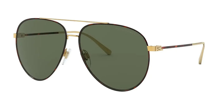 Ralph Lauren RL7068 Sunglasses | Size 60 / Havana On Shiny Gold №938471 / Bottle Green (3N 9.7%)