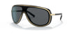 Ralph Lauren RL7069 Sunglasses / Shiny Black №900487 / Grey (3N 11%) / Size Regular