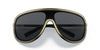 Ralph Lauren RL7069 Sunglasses / Shiny Black №900487 / Grey (3N 11%) / Size Regular