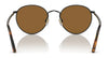Ralph Lauren RL7076 Sunglasses | Size 51 / Shiny Pale Gold / Green (3N 13.2%) №931631