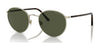 Ralph Lauren RL7076 Sunglasses | Size 51 / Shiny Pale Gold / Green (3N 13.2%) №931631
