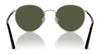 Ralph Lauren RL7076 Sunglasses | Size 51 / Shiny Pale Gold / Green (3N 13.2%) №931631