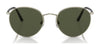 Ralph Lauren RL7076 Sunglasses | Size 51 / Shiny Pale Gold / Green (3N 13.2%) №931631
