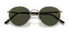 Ralph Lauren RL7076 Sunglasses | Size 51 / Shiny Pale Gold / Green (3N 13.2%) №931631