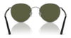 Ralph Lauren RL7076 Sunglasses | Size 51 / Shiny Pale Gold / Green (3N 13.2%) №931631
