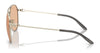 Ralph Lauren THE ANDIE RL7077 Sunglasses | Size 60 / Shiny Pale Gold / Dark Brown (2N 39.6%) №9316/3