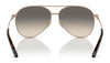 Ralph Lauren THE ANDIE RL7077 Sunglasses | Size 60 / Shiny Pale Gold / Dark Brown (2N 39.6%) №9316/3