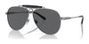 Ralph Lauren THE COUNRTYMAN RL7078 Sunglasses | Size 61 / Gunmetal / Grey (3N 12%) №9002B1