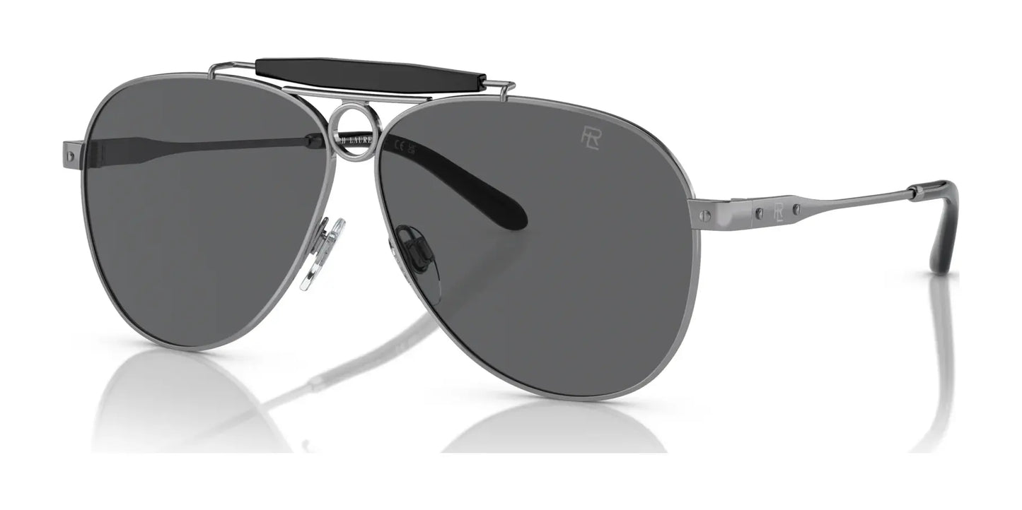 Ralph Lauren THE COUNRTYMAN RL7078 Sunglasses Gunmetal / Grey