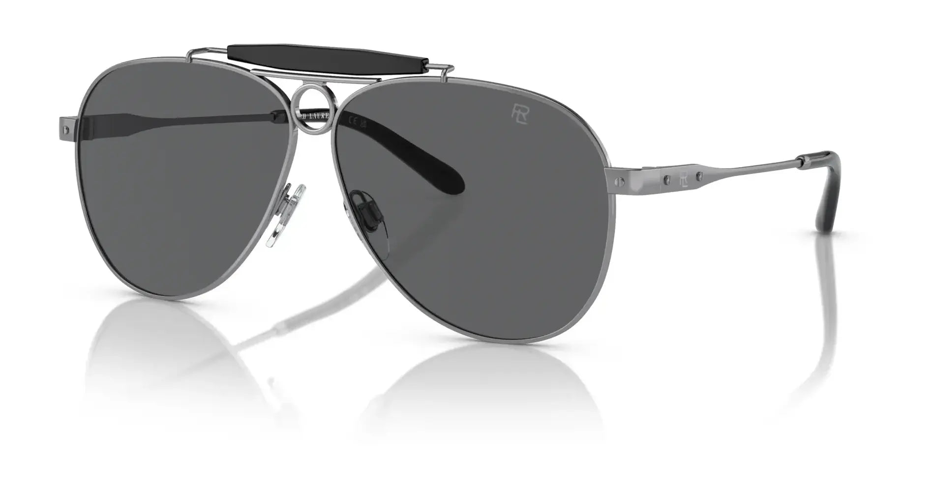 Ralph Lauren THE COUNRTYMAN RL7078 Sunglasses Gunmetal / Grey
