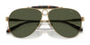 Ralph Lauren THE COUNRTYMAN RL7078 Sunglasses | Size 61 / Antique Gold / Green (3N 13.2%) №944931