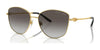 Ralph Lauren THE VIVIENNE RL7079 Sunglasses | Size 59 / Gold / Gradient Grey (3N 15.6%) №90048G