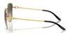 Ralph Lauren THE VIVIENNE RL7079 Sunglasses | Size 59 / Gold / Gradient Grey (3N 15.6%) №90048G