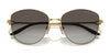 Ralph Lauren THE VIVIENNE RL7079 Sunglasses | Size 59 / Gold / Gradient Grey (3N 15.6%) №90048G