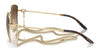 Ralph Lauren THE VIVIENNE RL7079 Sunglasses | Size 59 / Gold / Gradient Grey (3N 15.6%) №90048G