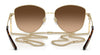 Ralph Lauren THE VIVIENNE RL7079 Sunglasses | Size 59 / Gold / Gradient Grey (3N 15.6%) №90048G