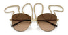 Ralph Lauren THE VIVIENNE RL7079 Sunglasses | Size 59 / Gold / Gradient Grey (3N 15.6%) №90048G