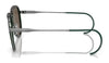 Ralph Lauren THE ROADSTER RL7080Q Sunglasses | Size 58 / Burled Wood / Grey (3N 12%) №9304B1