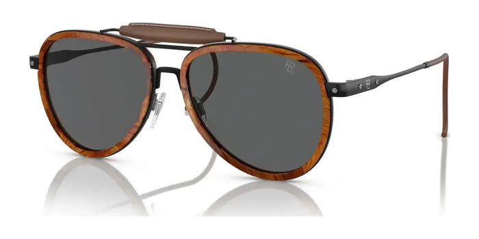 Ralph Lauren THE ROADSTER RL7080Q Sunglasses | Size 58 / Burled Wood / Grey (3N 12%) №9304B1