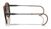 Ralph Lauren THE ROADSTER RL7080Q Sunglasses | Size 58 / Burled Wood / Grey (3N 12%) №9304B1