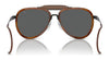 Ralph Lauren THE ROADSTER RL7080Q Sunglasses | Size 58 / Burled Wood / Grey (3N 12%) №9304B1