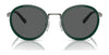 Ralph Lauren THE CLUBMAN RL7081 Sunglasses | Size 52 / Green / Grey (3N 12%) №9002B1