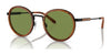 Ralph Lauren THE CLUBMAN RL7081 Sunglasses | Size 52 / Burled Wood / Green (2N 29.0%) №93044E