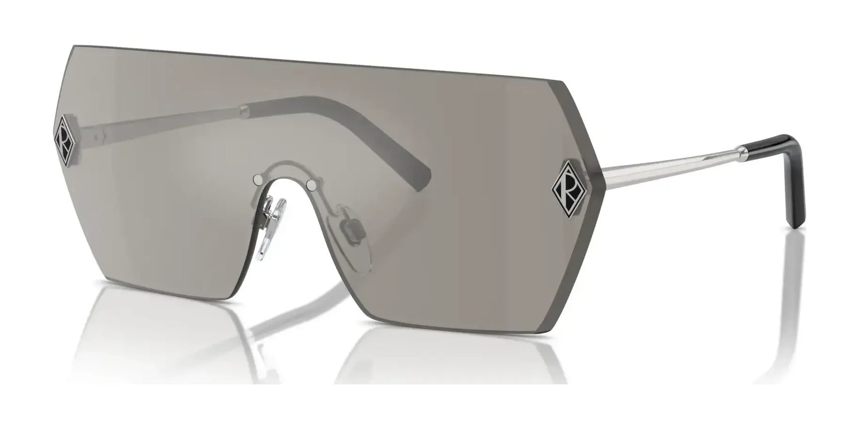 Ralph Lauren THE HARPER RL7085 Sunglasses Grey / Silver Mirror / Grey / Silver Mirror