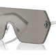 Grey/Silver Mirror