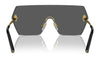 Ralph Lauren THE HARPER RL7085 Sunglasses | Size 143 / Brown/Gold Mirror / Brown/Gold Mirror (3N 12.1%) №91167P