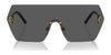 Ralph Lauren THE HARPER RL7085 Sunglasses | Size 143 / Brown/Gold Mirror / Brown/Gold Mirror (3N 12.1%) №91167P