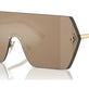 Brown/Gold Mirror