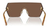 Ralph Lauren THE HARPER RL7085 Sunglasses | Size 143 / Brown/Gold Mirror / Brown/Gold Mirror (3N 12.1%) №91167P