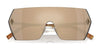 Ralph Lauren THE HARPER RL7085 Sunglasses | Size 143 / Brown/Gold Mirror / Brown/Gold Mirror (3N 12.1%) №91167P
