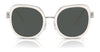 Ralph Lauren RL7088 Sunglasses | Size 54 / Black / Gradient Grey (3N 15.6%) №90018G