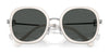 Ralph Lauren RL7088 Sunglasses | Size 54 / Black / Gradient Grey (3N 15.6%) №90018G
