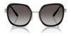 Ralph Lauren RL7088 Sunglasses | Size 54 / Black / Gradient Grey (3N 15.6%) №90018G