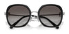 Ralph Lauren RL7088 Sunglasses | Size 54 / Black / Gradient Grey (3N 15.6%) №90018G