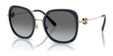 Ralph Lauren RL7088 Sunglasses Blue / Gradient Grey