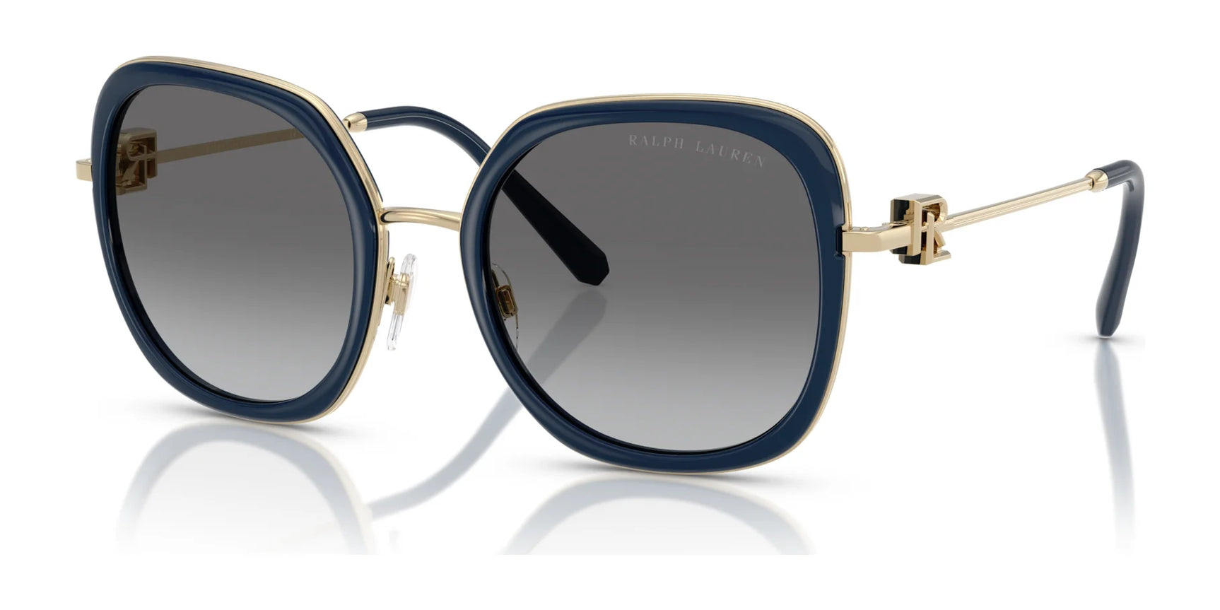 Ralph Lauren RL7088 Sunglasses Blue / Gradient Grey