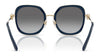 Ralph Lauren RL7088 Sunglasses | Size 54 / Black / Gradient Grey (3N 15.6%) №90018G