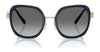 Ralph Lauren RL7088 Sunglasses | Size 54 / Black / Gradient Grey (3N 15.6%) №90018G