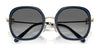 Ralph Lauren RL7088 Sunglasses | Size 54 / Black / Gradient Grey (3N 15.6%) №90018G