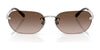 Ralph Lauren RL7089 Sunglasses | Size 59 / Shiny Silver / Azure (2N 37.3%) №900172