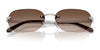 Ralph Lauren RL7089 Sunglasses | Size 59 / Shiny Silver / Azure (2N 37.3%) №900172