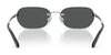 Ralph Lauren RL7089 Sunglasses | Size 59 / Shiny Silver / Azure (2N 37.3%) №900172