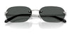 Ralph Lauren RL7089 Sunglasses | Size 59 / Shiny Silver / Azure (2N 37.3%) №900172