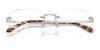Ralph Lauren RL7089 Eyeglasses | Size 59 / Shiny Silver №9001SB