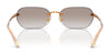 Ralph Lauren RL7089 Sunglasses | Size 59 / Shiny Silver / Azure (2N 37.3%) №900172