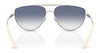 Ralph Lauren RL7090 Sunglasses | Size 59 / Shiny Silver / Brown (3N 9%) №900173